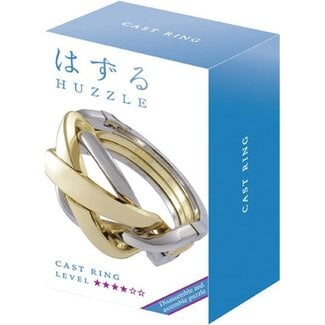 Eureka IQ-puzzel - Ring - Metaal - Niveau 4