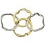 Eureka IQ-puzzel - Ring - Metaal - Niveau 4