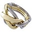 Eureka IQ-puzzel - Ring - Metaal - Niveau 4