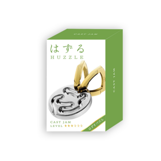 Eureka IQ-puzzel - Jam - Metaal - Niveau 3