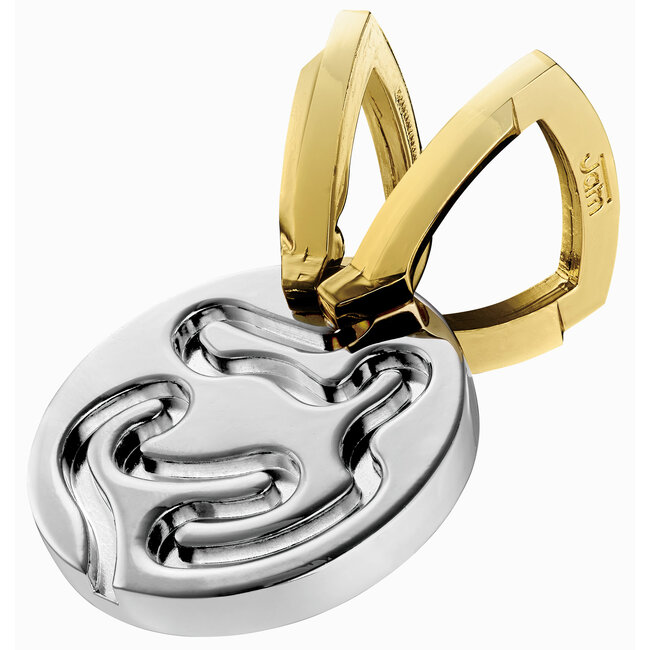 Eureka IQ-puzzel - Jam - Metaal - Niveau 3