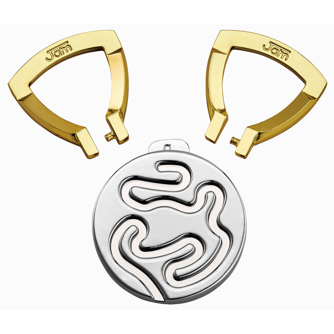 Eureka IQ-puzzel - Jam - Metaal - Niveau 3