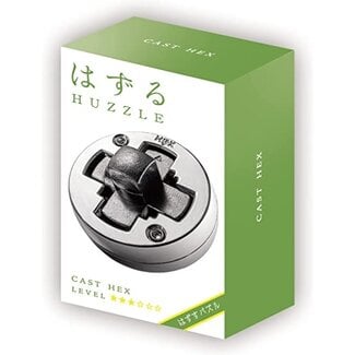 Eureka IQ-puzzel - Hex - Metaal - Niveau 3