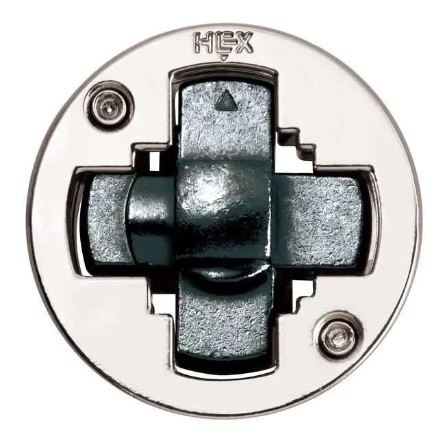 Eureka IQ-puzzel - Hex - Metaal - Niveau 3