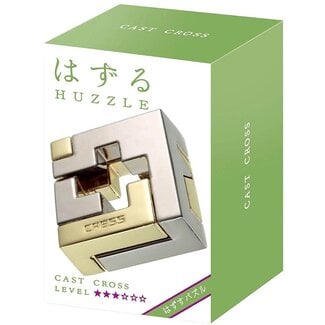 Eureka IQ-puzzel - Cross - Metaal - Niveau 3