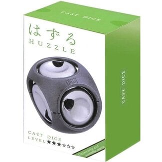 Eureka IQ-puzzel - Dice - Metaal - Niveau 3