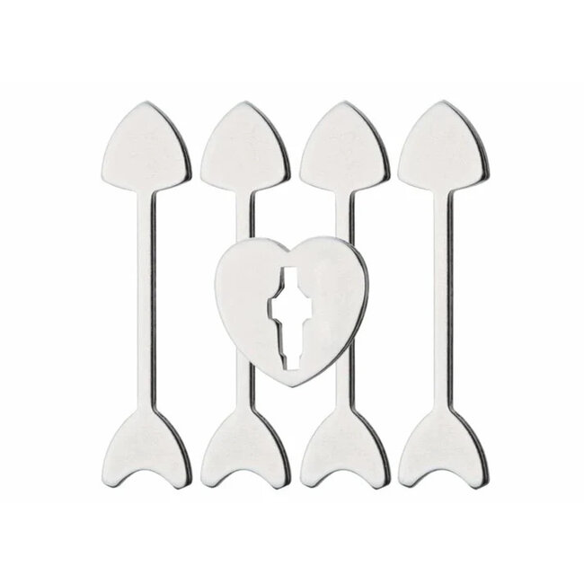 Eureka IQ-puzzel - Arrows - Metaal - Niveau 3