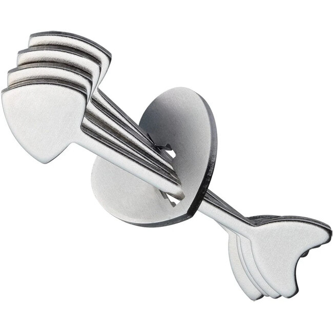 Eureka IQ-puzzel - Arrows - Metaal - Niveau 3