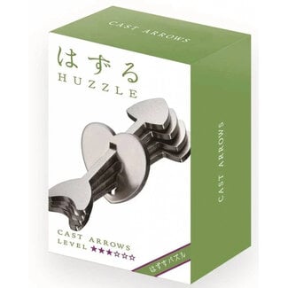 Eureka IQ-puzzel - Arrows - Metaal - Niveau 3