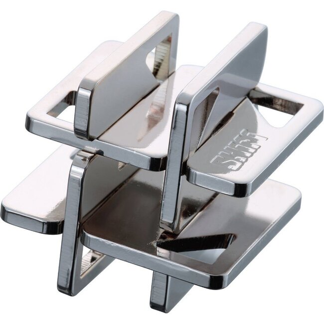 Eureka IQ-puzzel - Hashtag (Shift) - Metaal - Niveau 3