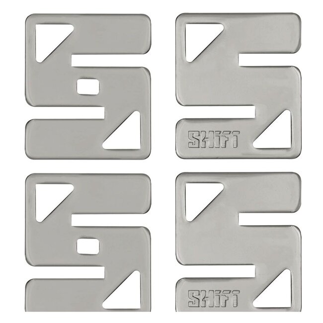 Eureka IQ-puzzel - Hashtag (Shift) - Metaal - Niveau 3