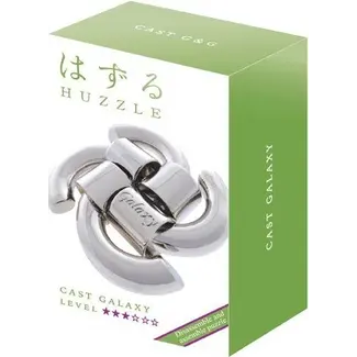 Eureka IQ-puzzel - Galaxy - Metaal - Niveau 3