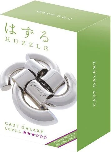 IQ-puzzel - Galaxy - Metaal - Niveau 3