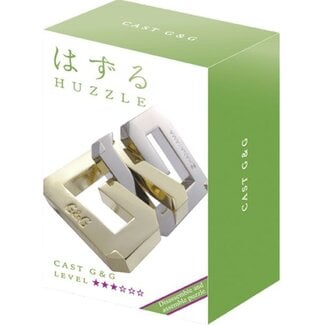 Eureka IQ-puzzel - G&G - Metaal - Niveau 3