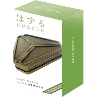 Eureka IQ-puzzel - Delta - Metaal - Niveau 3