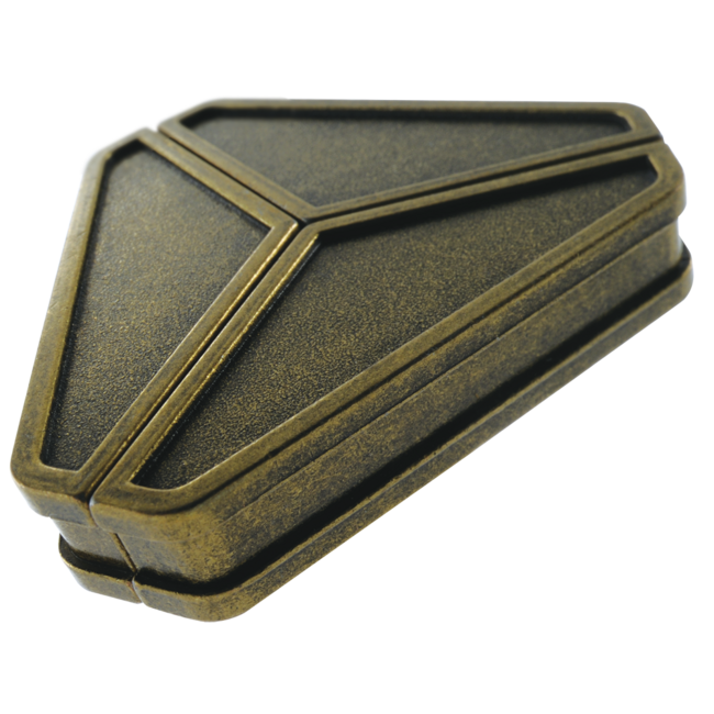 Eureka IQ-puzzel - Delta - Metaal - Niveau 3