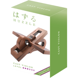 Eureka IQ-puzzel - Violon - Metaal - Niveau 3