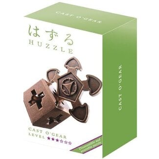 Eureka IQ-puzzel - O'gear - Metaal - Niveau 3