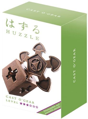 IQ-puzzel - O'gear - Metaal - Niveau 3