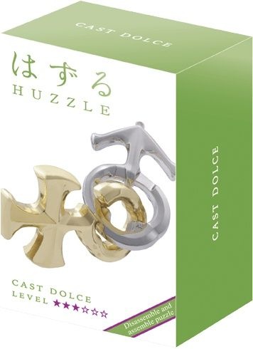 IQ-puzzel - Dolce - Metaal - Niveau 3