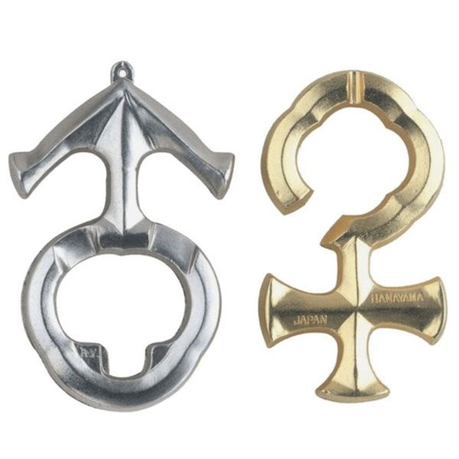 Eureka IQ-puzzel - Dolce - Metaal - Niveau 3