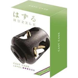 Eureka IQ-puzzel - Cage - Metaal - Niveau 3