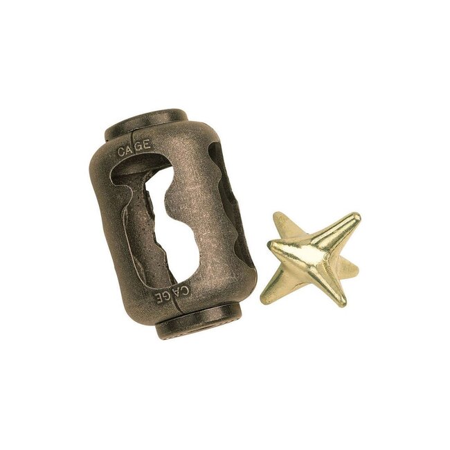 Eureka IQ-puzzel - Cage - Metaal - Niveau 3