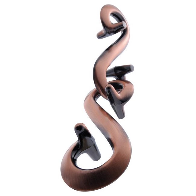 Eureka IQ-puzzel - S&S - Metaal - Niveau 3