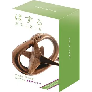 Eureka IQ-puzzel - Star - Metaal - Niveau 3