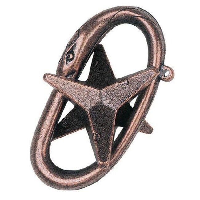 Eureka IQ-puzzel - Star - Metaal - Niveau 3