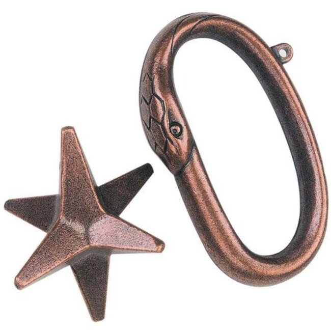 Eureka IQ-puzzel - Star - Metaal - Niveau 3