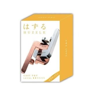 Eureka IQ-puzzel - P&P - Metaal - Niveau 2