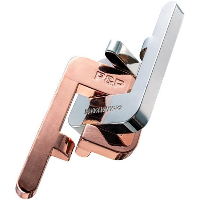 Eureka IQ-puzzel - P&P - Metaal - Niveau 2