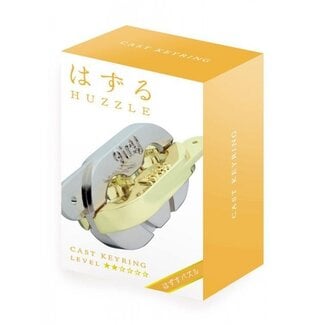 Eureka IQ-puzzel - Keyring - Metaal - Niveau 2