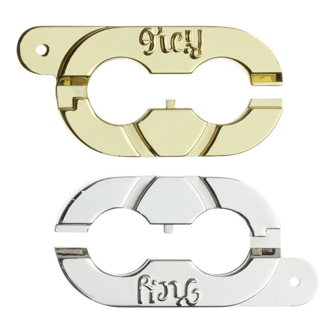 Eureka IQ-puzzel - Keyring - Metaal - Niveau 2