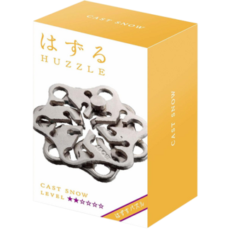 Eureka IQ-puzzel - Snow - Metaal - Niveau 2