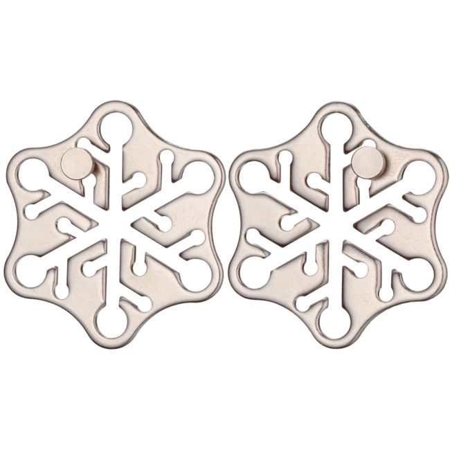 Eureka IQ-puzzel - Snow - Metaal - Niveau 2