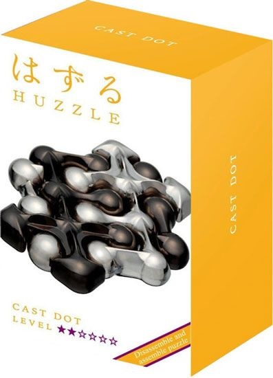 IQ-puzzel - Dot - Metaal - Niveau 2