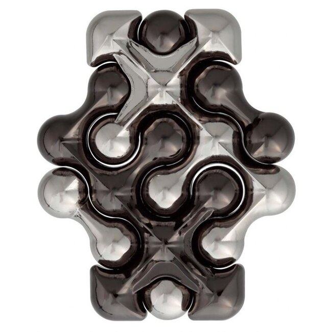 Eureka IQ-puzzel - Dot - Metaal - Niveau 2