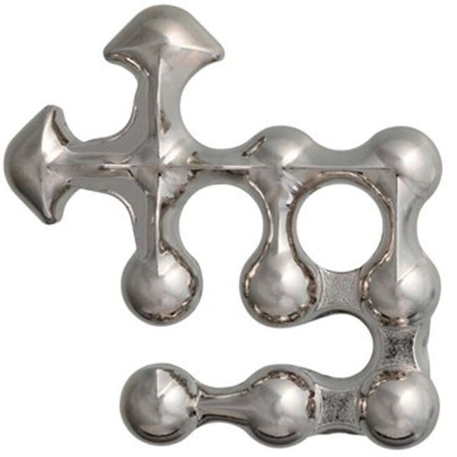 Eureka IQ-puzzel - Dot - Metaal - Niveau 2