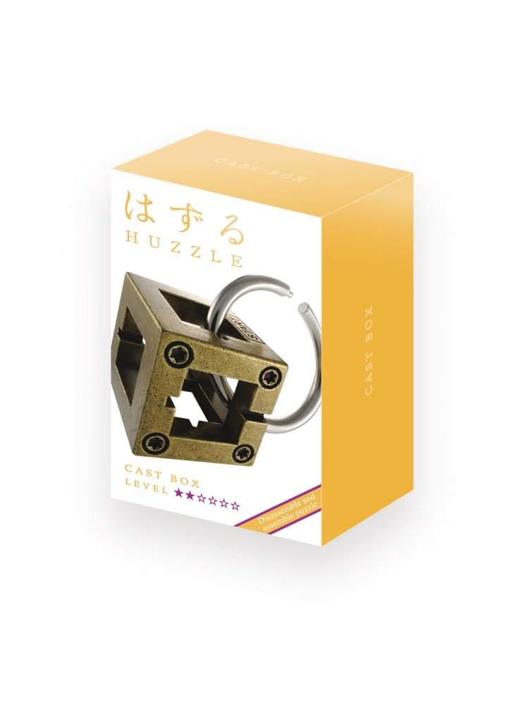 IQ-puzzel - Box - Metaal - Niveau 2