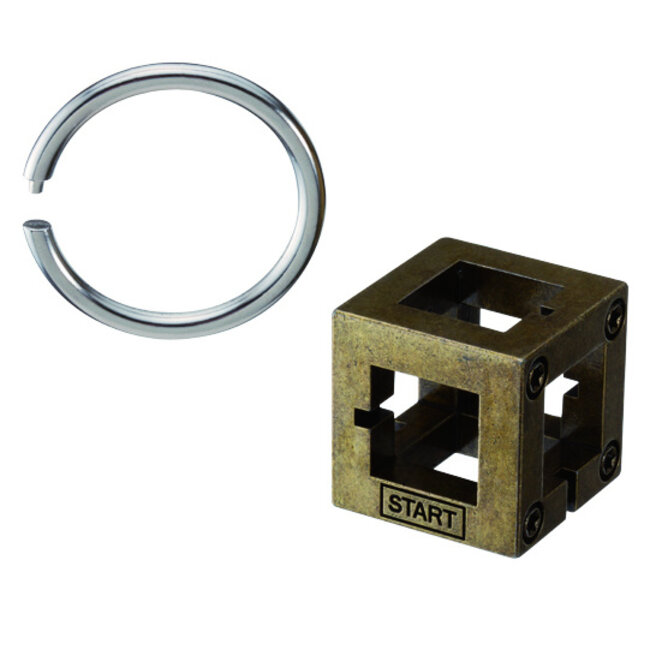 Eureka IQ-puzzel - Box - Metaal - Niveau 2