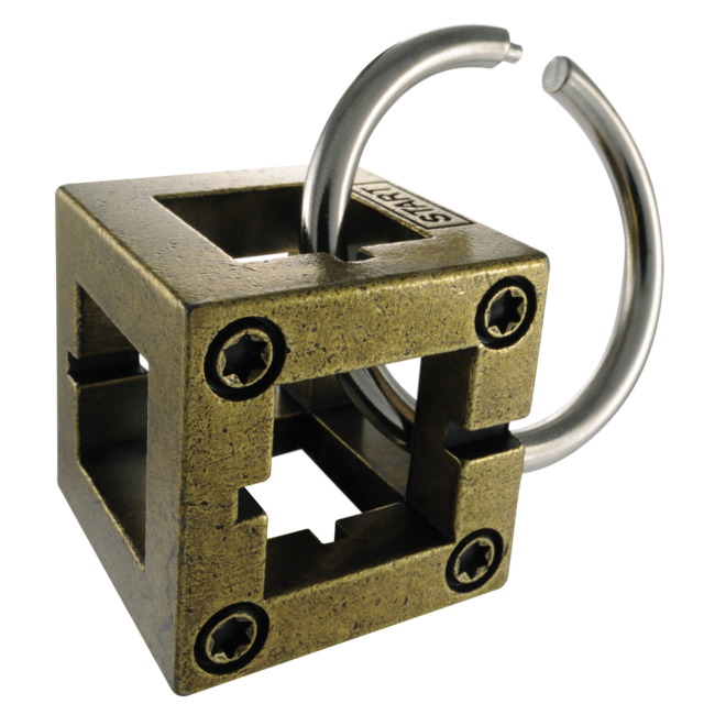 Eureka IQ-puzzel - Box - Metaal - Niveau 2