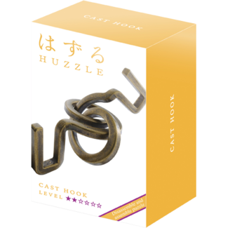 Eureka IQ-puzzel - Hook - Metaal - Niveau 2