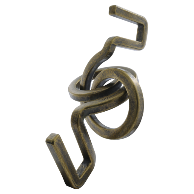 Eureka IQ-puzzel - Hook - Metaal - Niveau 2