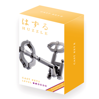 Eureka IQ-puzzel - Key II - Metaal - Niveau 2
