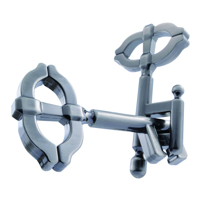 Eureka IQ-puzzel - Key II - Metaal - Niveau 2