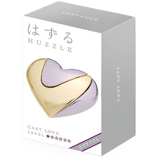 Eureka IQ-puzzel - Love - Metaal - Niveau 1