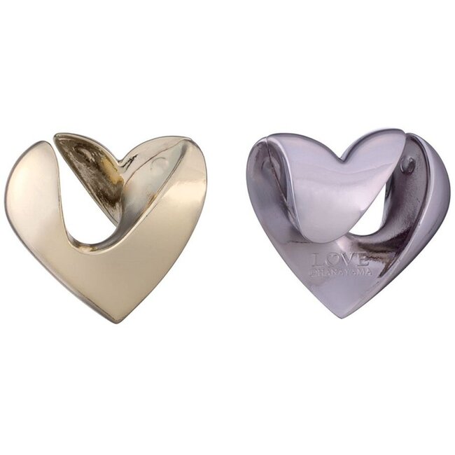 Eureka IQ-puzzel - Love - Metaal - Niveau 1