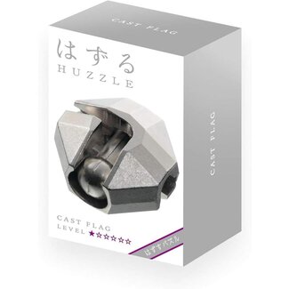 Eureka IQ-puzzel - Flag - Metaal - Niveau 1